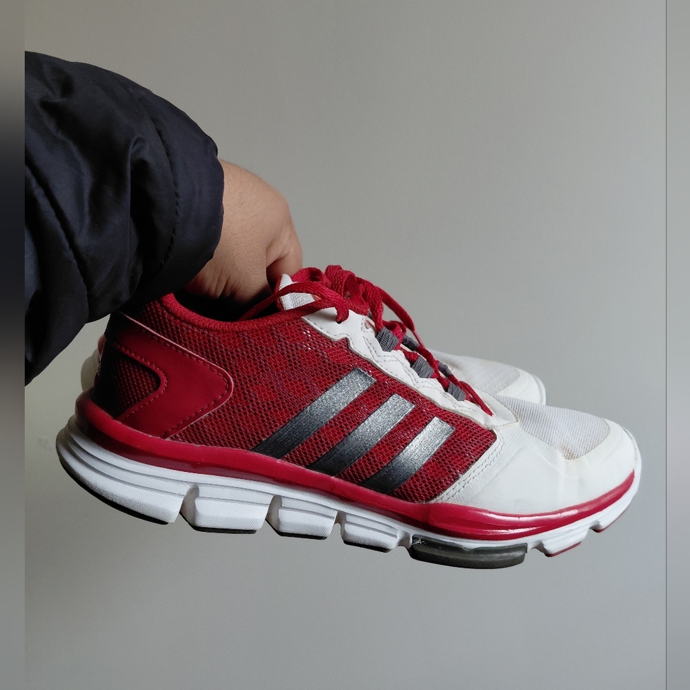 adidas Speed Trainer Cross Training Shoes Men's Dark Red/White  Size7